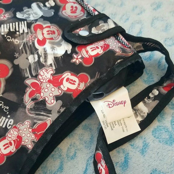 Minnie Mouse Print Disney Mini Purse - Picture 3 of 4